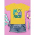 thumbnail image 3 of Pisces Zodiac Graphic - Twin Fish Retro Art Design Youth's T-shirt, 3 of 4