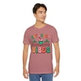 thumbnail image 5 of Retro Groovy Hot Cocoa Vibes Christmas Unisex Shirt, 5 of 9