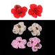 thumbnail image 3 of 1 de cabezas de flores artificiales, coronas decorativas para , suministros para blanco, 3 of 9