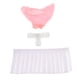 thumbnail image 1 of Traje de muñeca para niñas a escala 1:6, decoración de cosplay para figuras de 12 pulgadas, figura de acción coleccionable Conjunto de top rosa, 1 of 9