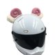 thumbnail image 4 of LUVCLS Cómodo casco con orejas decorativas para aventuras al aire libre O7Z7, 4 of 6