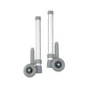Drive Medical Rear Glide Walker Brakes with 3" Wheels, 1 Pair