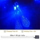 thumbnail image 2 of Solar String Lights, 8 Modes Solar Teardrop String Lights - 30 Led 21.3ft Solar String Lights, 2 of 4