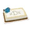 Natural Elegance Sheet Cake