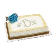 Natural Elegance Sheet Cake