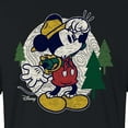 thumbnail image 3 of Disney - Mickey & Friends - Mickey Mouse - Hiking & Camping - Possible Wrong Turn - Juniors Cropped Cotton Blend T-Shirt, 3 of 5
