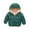 Green-2, variant on Toddler Winter Coat Light Weight Water-Resistant with Hooded Down Jacket Toddler Essentials 18-24 Months