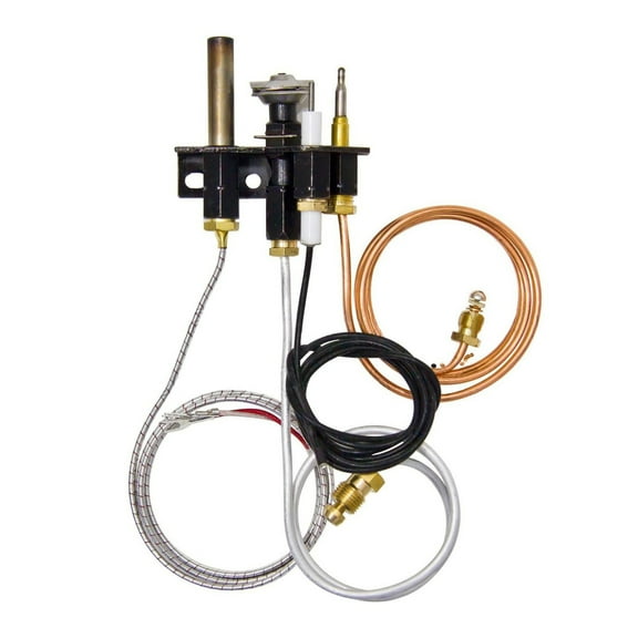 Durable Pilot Assembly for Gas Fireplaces Easy Install, Wide Compatibility with 69L17