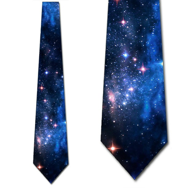Three Rooker - Space Ties Mens Outer Space Galaxy Necktie by Three ...