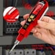 thumbnail image 3 of ANENG Digital Smart Voltage Tester Pen, Non-Contact Voltage Tester with LCD Display & Flashlight, AC/DC 30-1000V/11-450V for Electricians Home, 3 of 5
