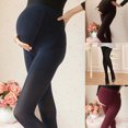 thumbnail image 3 of Trayknick Collants Épais d'Hiver pour Femmes Enceintes, Maternité, Chauds, avec Pieds, 3 of 13