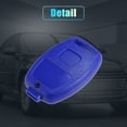 thumbnail image 6 of Unique Bargains 4 Buttons Keyless Entry Remote Key Fob Shell Case Kit for Honda CR-V Pilot with Mini Screwdriver Blue, 6 of 6