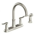 thumbnail image 4 of Moen Solidad Two-Handle High Arc Kitchen Faucet with Side Sprayer, 4 of 4
