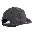 thumbnail image 3 of Gorra de béisbol bordada Route66s para hombre en mezclilla, 3 of 4