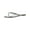 Silver Bling, variant on Womens Myrline Rhinestone Textured Thong Sandals