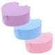 thumbnail image 3 of Caja de almacenamiento pequeña de plástico con espejo interior, joyero en forma de corazón, 3 uds., 3 of 4