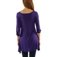 thumbnail image 3 of Women's 3/4 Merrow Stitch Tunic, 3 of 4