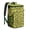 Dark-green-10, variant on Funny Vintage Lobster Insulated Backpack Cooler - 20L Soft Cooler Bag with Starfish Design, Perfect for Beach, Tropical Trips & Keeping Food & Drinks Cold/Hot for 20 Hours
