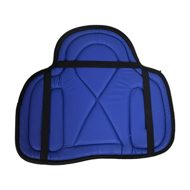 Almohadilla para silla de montar de caballo, cómoda, antideslizante, práctica, para clásica Azul