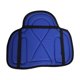thumbnail image 1 of Almohadilla de silla de montar transpirable antideslizante de cuero PU práctica para montar a caballo Azul, 1 of 9