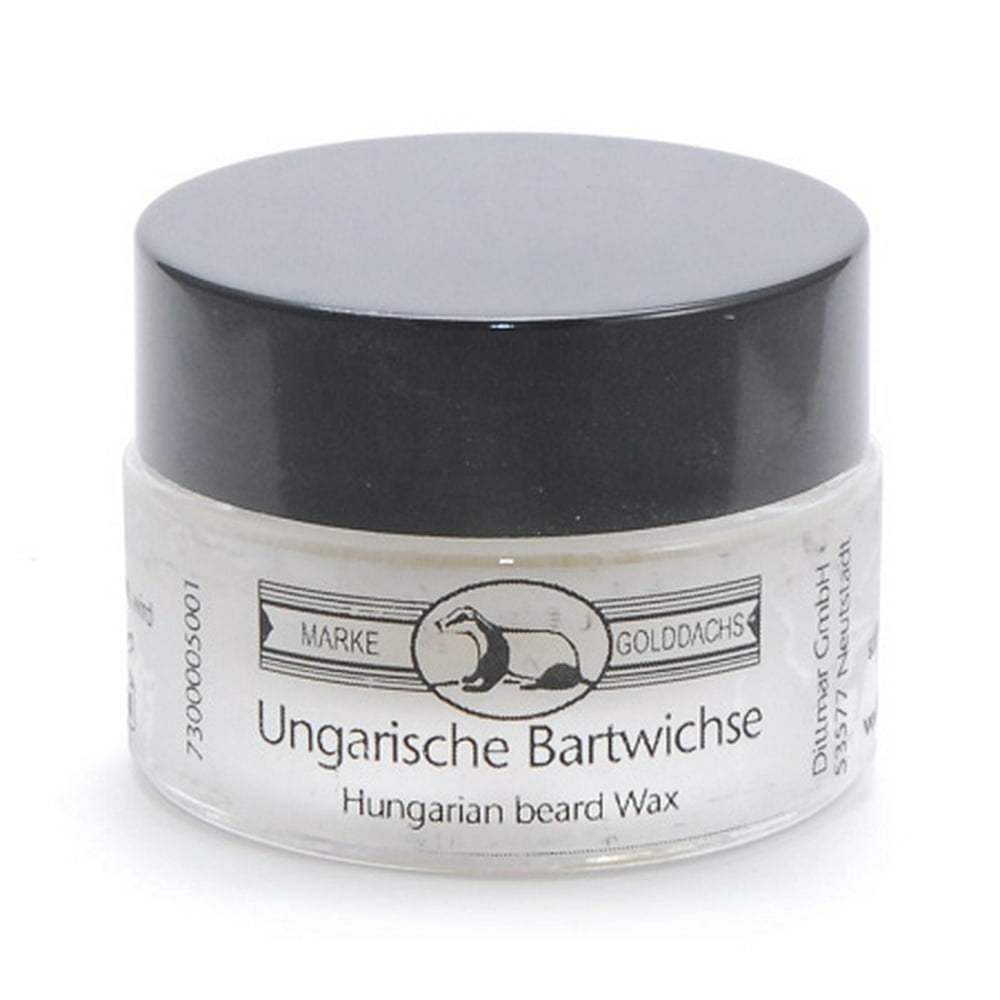 Gold Dachs Bartwichse Hungarian Moustache Wax