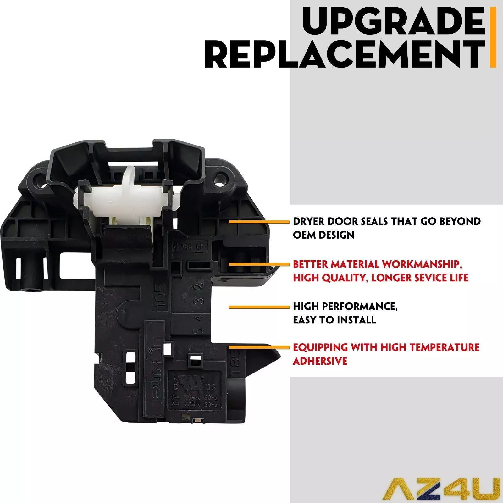 WH44X10288 Lid Lock & Switch Assembly AP5270191 2671532211 36371542410 PS3496878