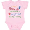 thumbnail image 3 of Inktastic Pet Groomer Like Mommy Boys or Girls Baby Bodysuit, 3 of 5