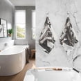 thumbnail image 6 of SKYSONIC Vintage Wolf Pack Hand Towels 2 Pack, Cotton Bath Towel for Drying Face Hands Body ,Absorbent Lightweight Towels for Bathroom Ktichen Travel Gym, 16"x28", 6 of 7