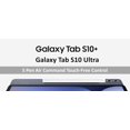 thumbnail image 4 of Stylus Pen for Galaxy Tab S10, S10 Plus, S10 Ultra, Bluetooth with 4096 Pressure Levels, High Sensitivity Replacement Pen with Extra Nibs, Silver White, 4 of 6