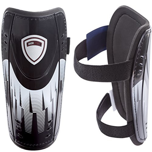 Dashsport Soccer Shin Guards Youth Includes Two Shin Guards And Two Compression 