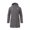 Gray, variant on Women's Waterproof Hooded Jacket Long Sleeve Button Down Casual Coat Loose Zip Round Neck Lightweight Travel Vacation Beach, Yellow XXL