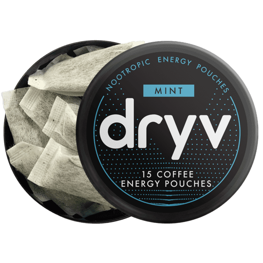 Energy Pouches Dryv Mint Coffee