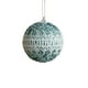thumbnail image 2 of Xihbxyly Ofertas Diarias Bola de Espuma Navideña 8 Cm, Pegatina de Rojo, Bola de Polvo Dorado con Encaje, Colgante para Árbol de Navidad, Bola Decorativa, 2 of 6