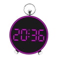 thumbnail image 2 of Despertador digital con , reloj de minimalista para decoración, 2 of 8