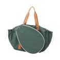 thumbnail image 2 of amagogo Badminton Handbag Multifunctional Shoulder Bag Racquet Carrier Tote Racket Cover Deep Green, 2 of 10