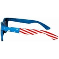 thumbnail image 2 of Kids Retro Sunglasses - American Flag Frame / Smoke Polarized Lens, 2 of 5
