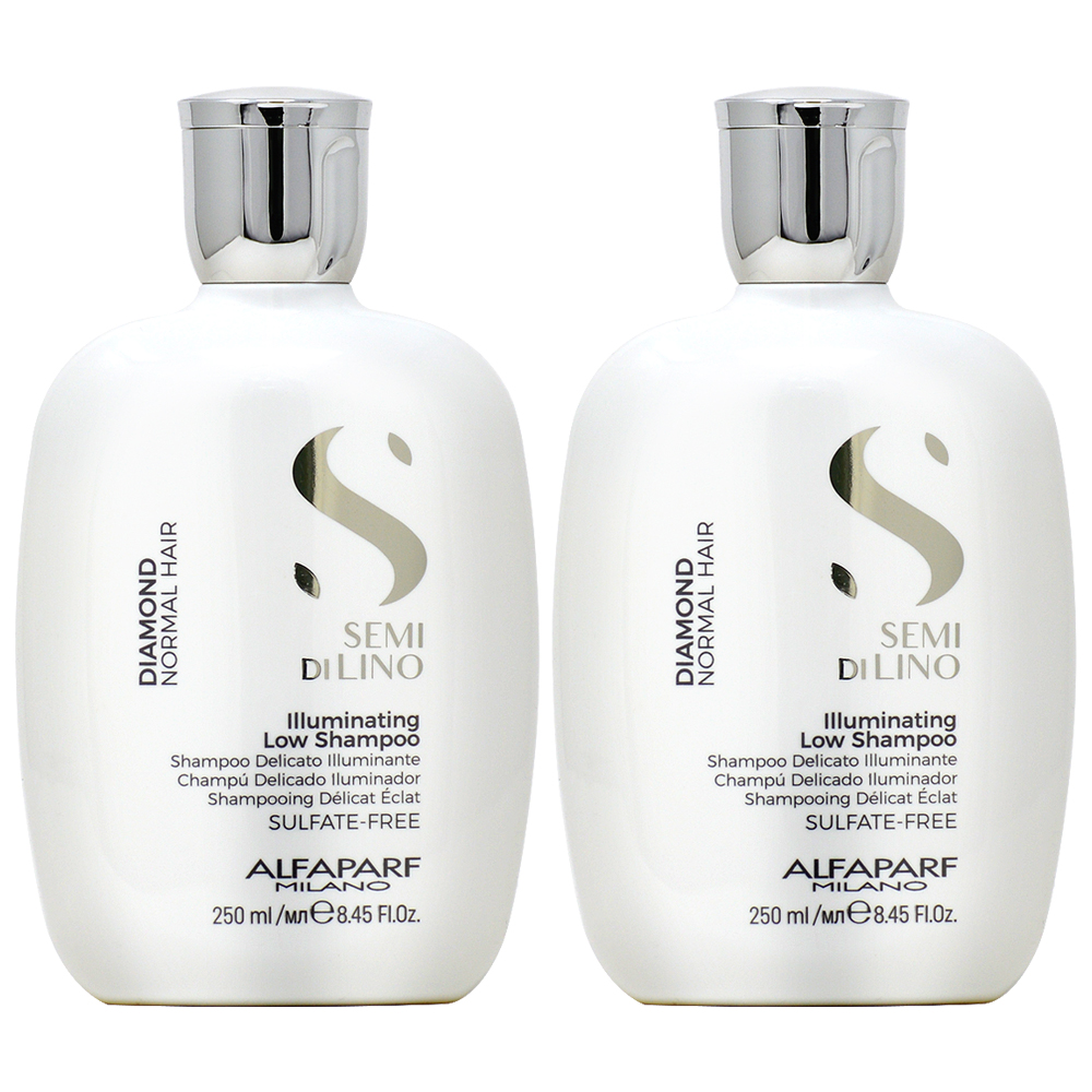  Alfaparf Semi Di Lino Diamond Illuminating Shampoo 8 45oz Pack Of 2 