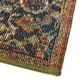 thumbnail image 5 of Unique Loom Outdoor Traditional Collection Area Rug - Nosara (2' x 6' Runner Rust Red/Beige), 5 of 7