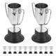 thumbnail image 1 of 20 trofeos de plástico dorados, copas pequeñas para equipos, competiciones deportivas y recuerdos de fiesta., 1 of 6