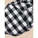 thumbnail image 4 of 1pc Plaid Pattern Pet Shirt For Dogs And Cats, 4 of 4