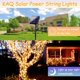 thumbnail image 3 of Luces solares navideñas KAQ Upgrade, paquete de 2, 180 m, 500 LED, 3 of 9