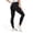 Black, variant on Women's Yoga Pants with Pockets Essential High Waisted Legging for Workout
