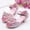 Pink, variant on UTTOASFAY Toddler Shoes Toddler Kids Girls Shoes Pearl Butterfly-Knot Crystal Single Princess Shoes Sandals Gold 5-5.5Years