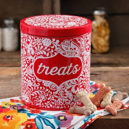 Barcelona Jar - The Pioneer Woman Flea Market Traveling Vines Treat Jar