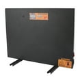 thumbnail image 2 of Chicken Coop Heater Black 150W Manual Control Anti Tipping Timer Thermostatic Overheating Protection Digital Display Chicken Coop Heating Panel for Farm EU Plug 220V, 2 of 22