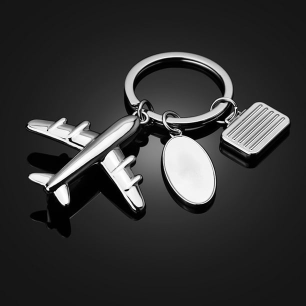 Plane keychain deals