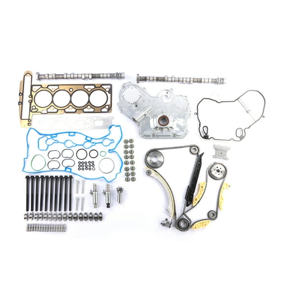 NAVOROGE New Camshaft Lifter Rocker Head Gaskets Kit for Chevy Equinox GMC Terrain 2.4L