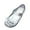 Silver, variant on Toddler Shoes,Girls Shoes Flash Diamond Soft Sole Non Sandals Kids Jelly Dance Shoes Dancing,Boys Shoes,Blue,5.5 Years