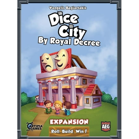 Dice City: By Royal Decree, 1 to 4 players, ages 14+ By (Best 2 Player Board Games Dice Tower)