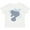 AA-White, variant on Inktastic Cute Manatees with Bubbles Boys or Girls Toddler T-Shirt